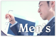 男性用メガネ